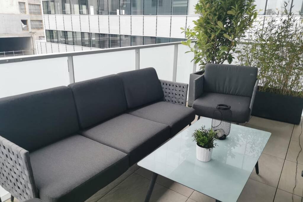 شقة Magnifique F3, 75M² Avec Parking Prive Et Terrasse ستراسبورغ المظهر الخارجي الصورة