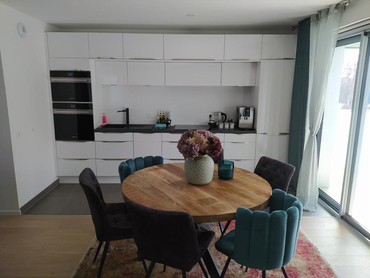 شقة Magnifique F3, 75M² Avec Parking Prive Et Terrasse ستراسبورغ المظهر الخارجي الصورة