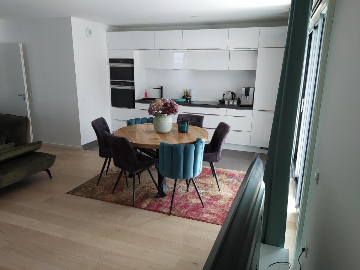 شقة Magnifique F3, 75M² Avec Parking Prive Et Terrasse ستراسبورغ المظهر الخارجي الصورة