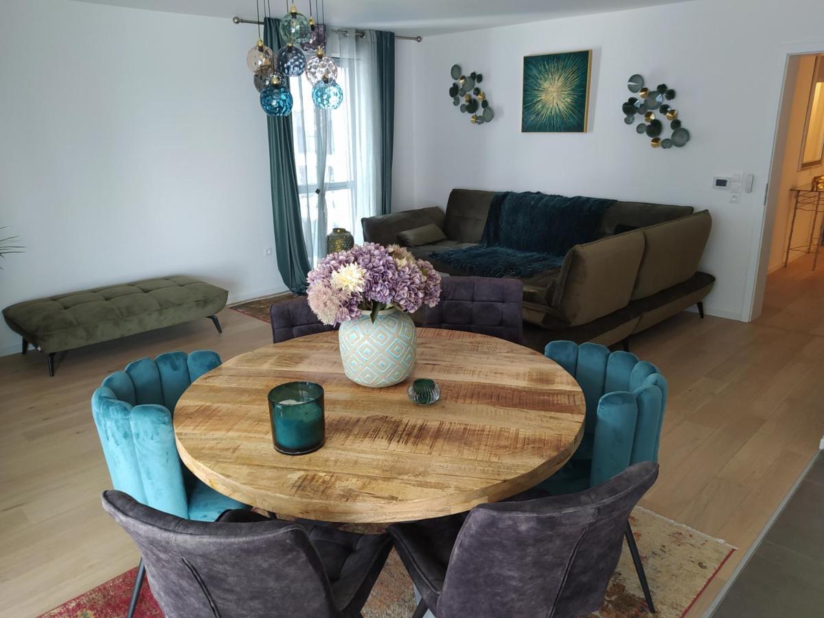 شقة Magnifique F3, 75M² Avec Parking Prive Et Terrasse ستراسبورغ المظهر الخارجي الصورة
